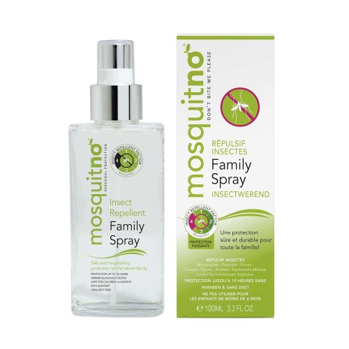 MosquitNo Family Spray - Antimoustique 8718164113468 MosquitNo Family Spray - Antimoustique 8718164113468